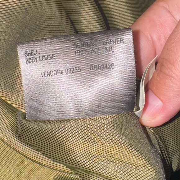 Wilsons Leather Men’s Black Motorcycle Vest Size XXL - Picture 5 of 6